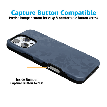Twilight Flora | Moody Monochrome Case