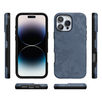 Twilight Flora | Moody Monochrome Case