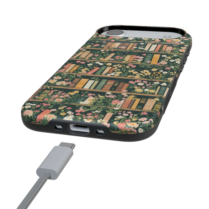 Book Nook | Floral Library Case