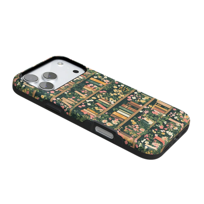 Book Nook | Floral Library Case