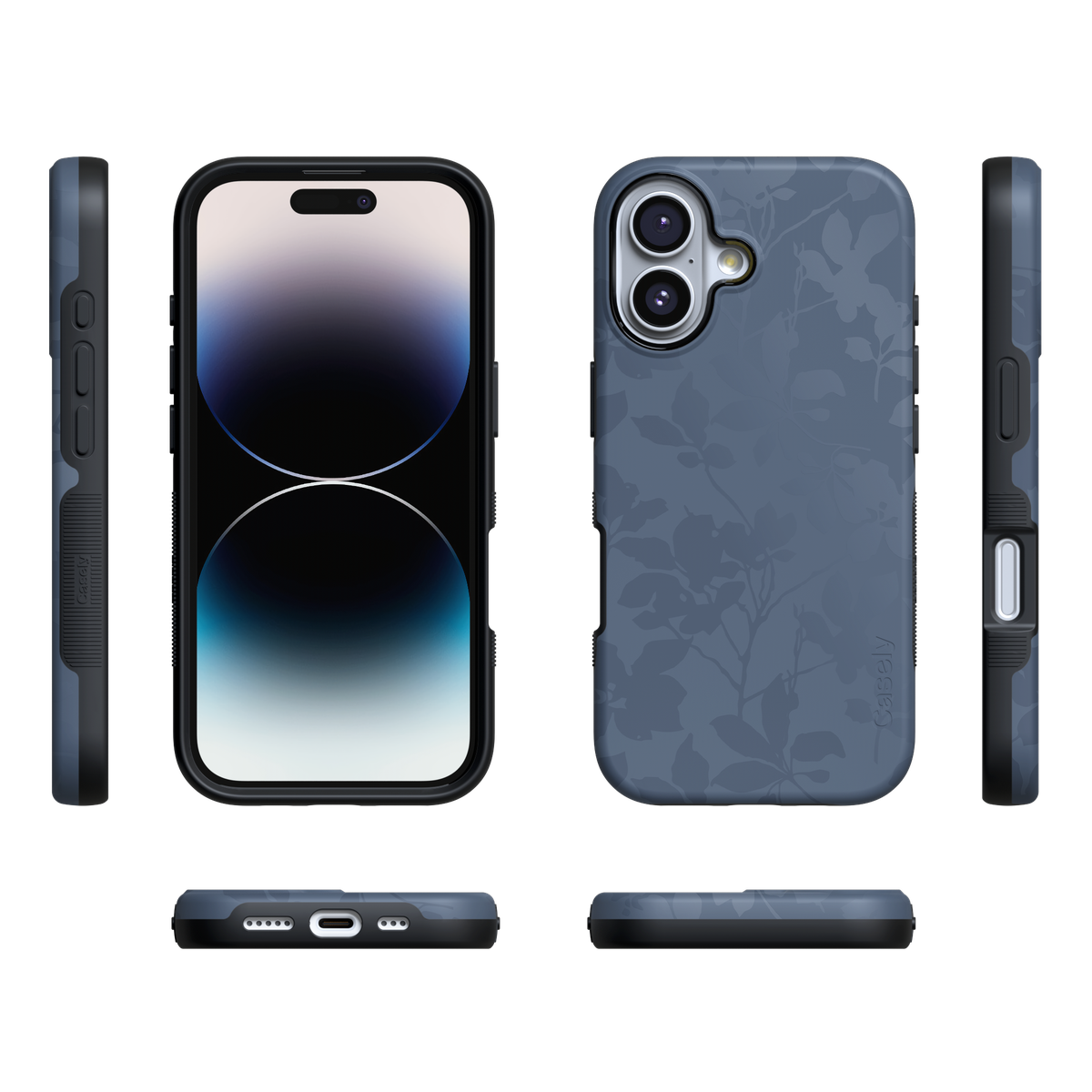 Twilight Flora | Moody Monochrome Case