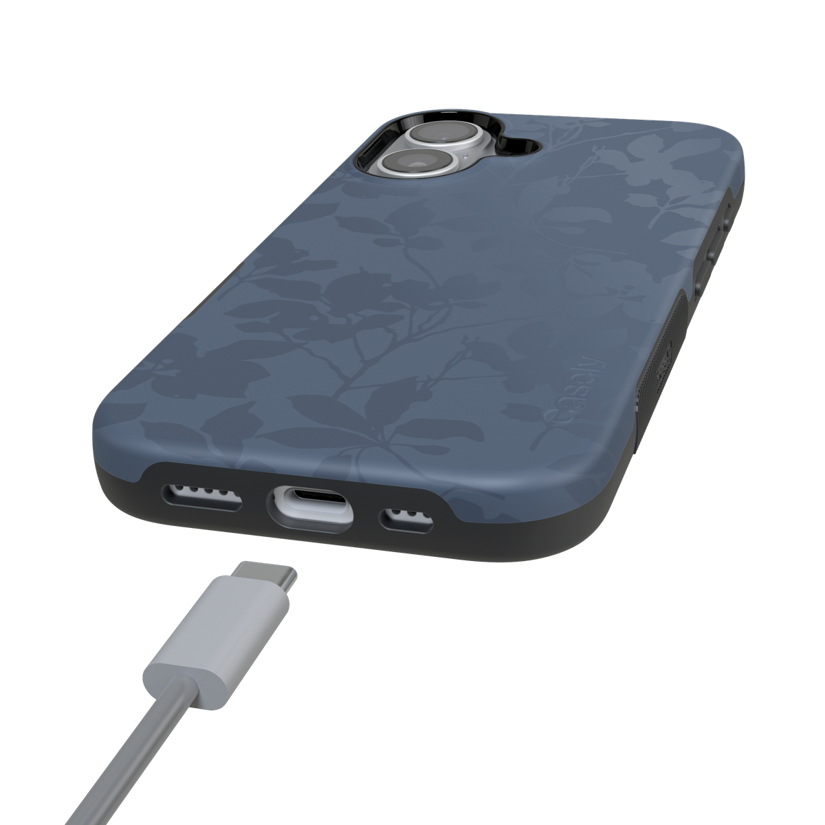 Twilight Flora | Moody Monochrome Case