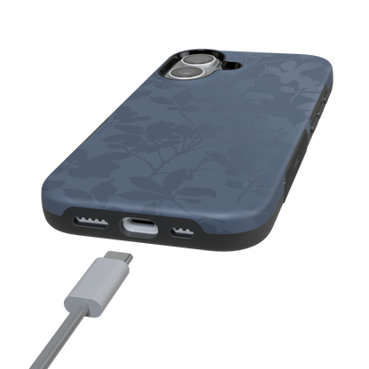Twilight Flora | Moody Monochrome Case