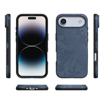 Twilight Flora | Moody Monochrome Case