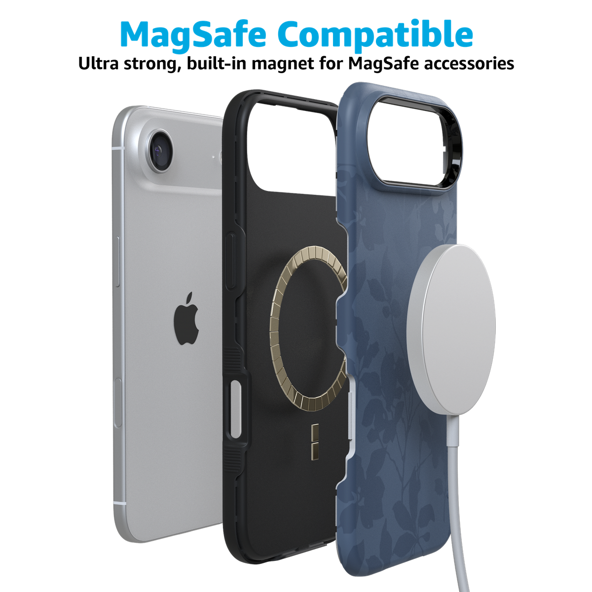 Twilight Flora | Moody Monochrome Case