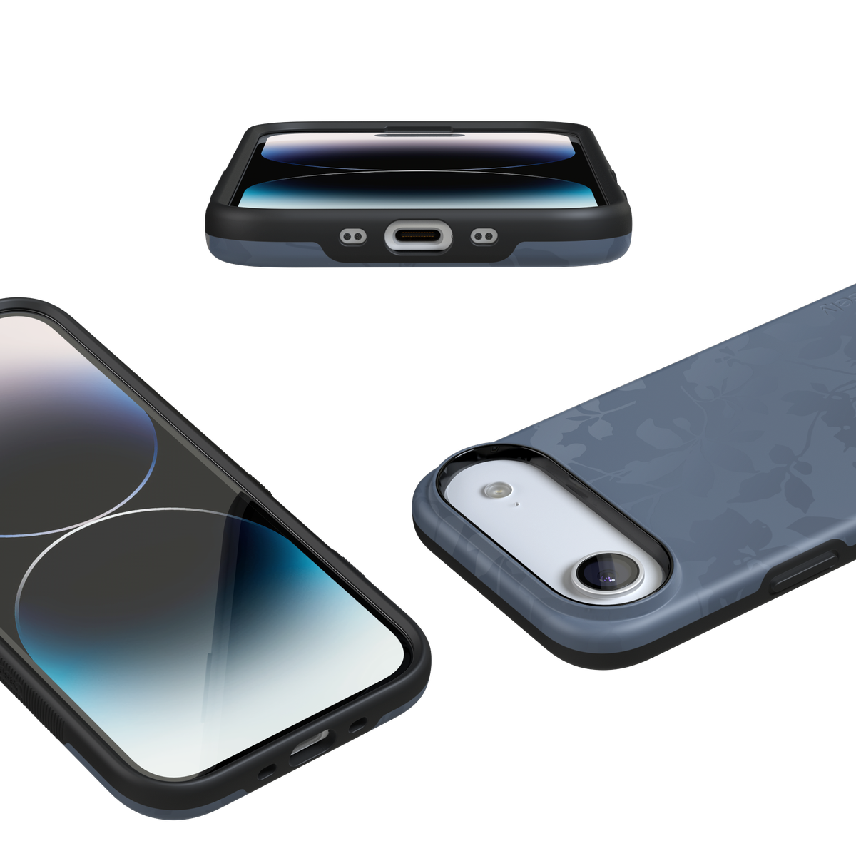 Twilight Flora | Moody Monochrome Case