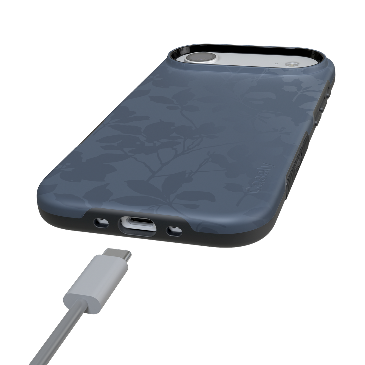 Twilight Flora | Moody Monochrome Case