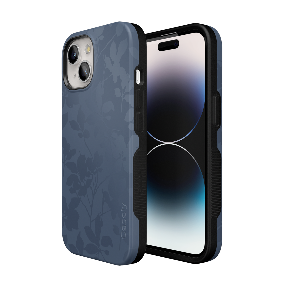 Twilight Flora | Moody Monochrome Case