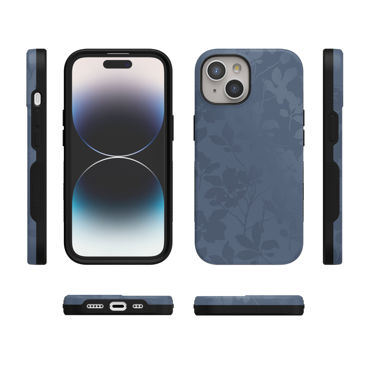 Twilight Flora | Moody Monochrome Case