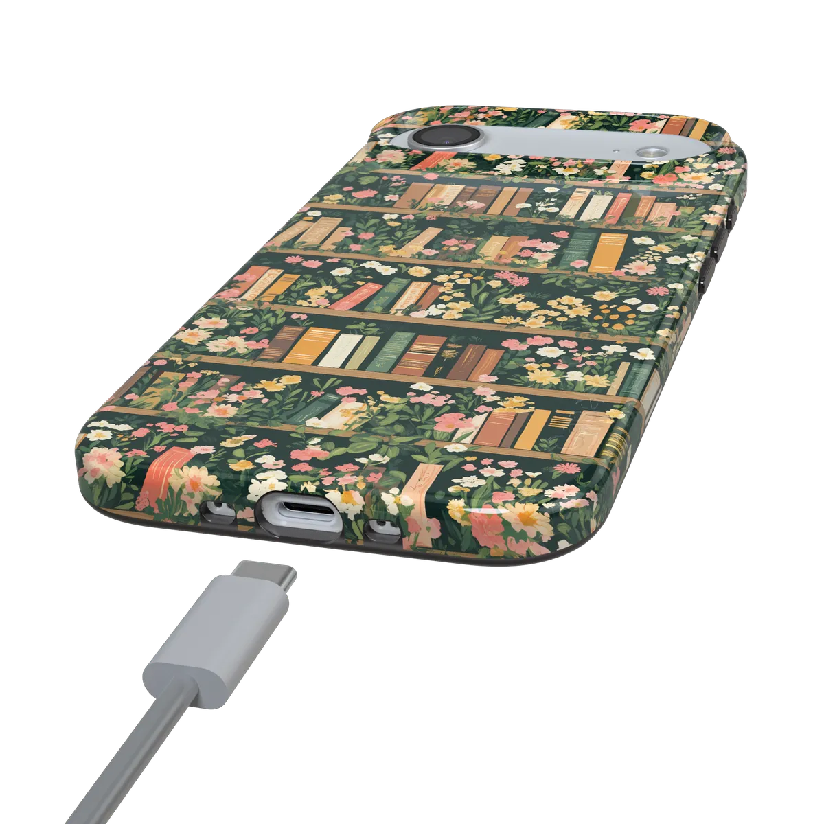 Book Nook | Floral Library Case
