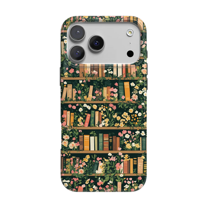 Book Nook | Floral Library Case