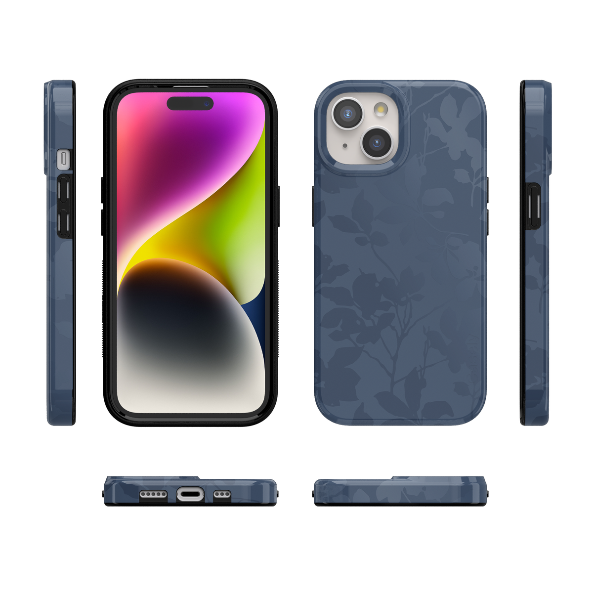 Twilight Flora | Moody Monochrome Case