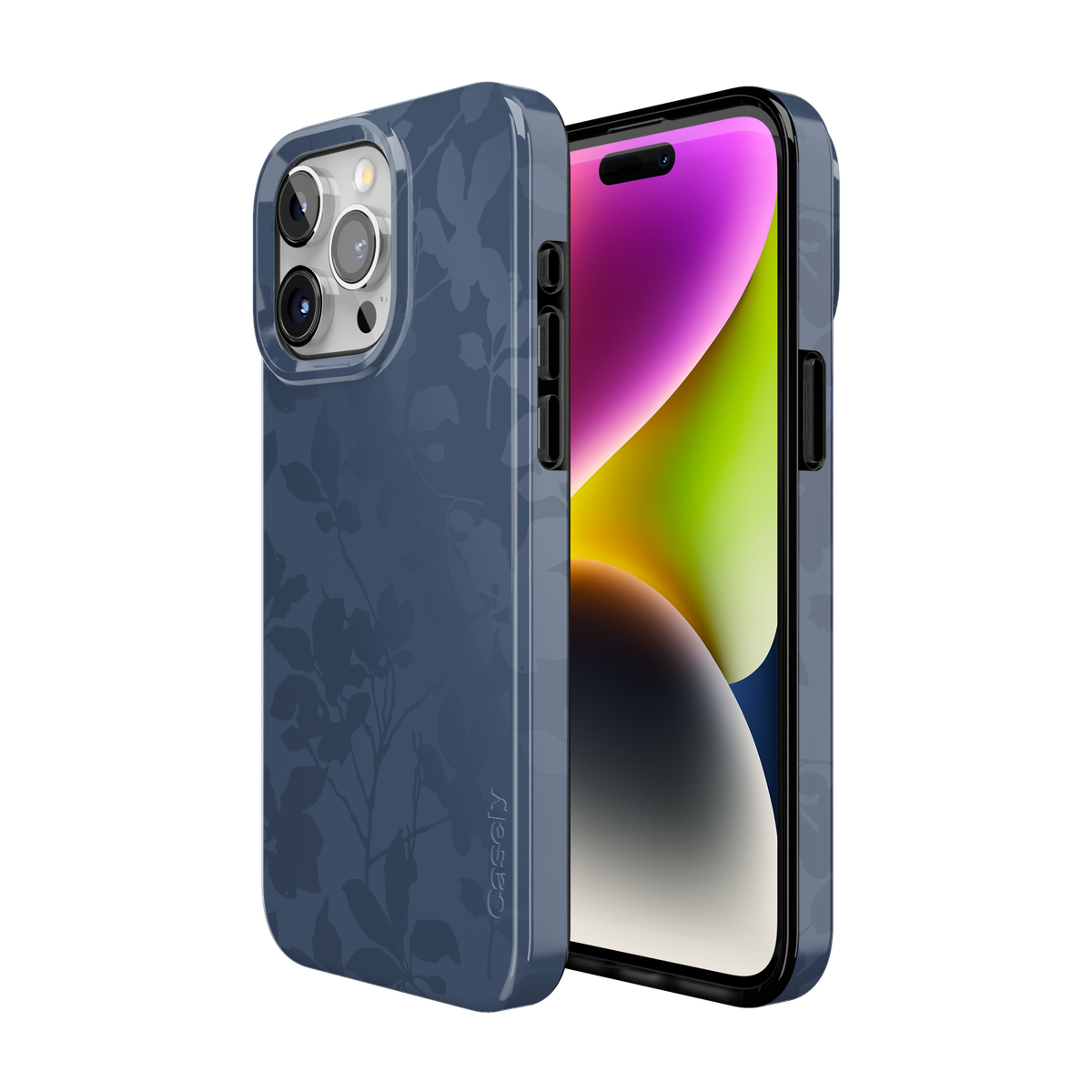 Twilight Flora | Moody Monochrome Case