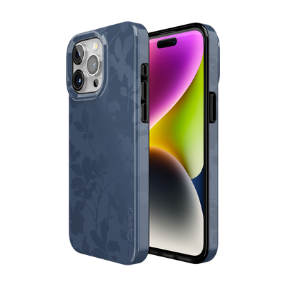 Twilight Flora | Moody Monochrome Case