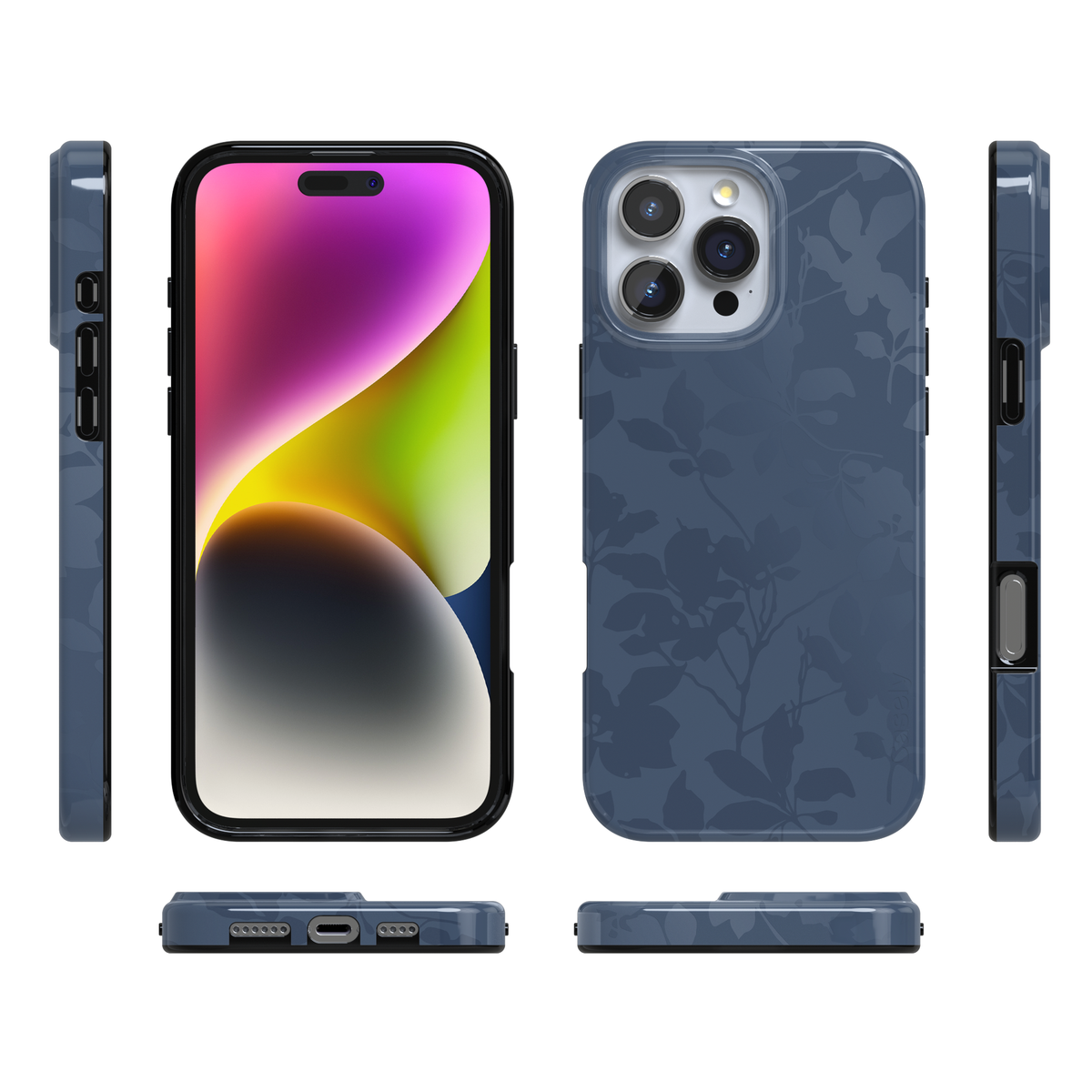 Twilight Flora | Moody Monochrome Case