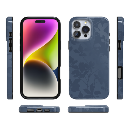 Twilight Flora | Moody Monochrome Case