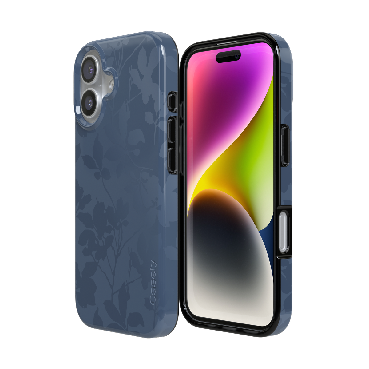 Twilight Flora | Moody Monochrome Case
