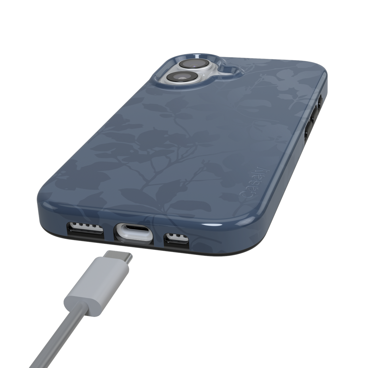 Twilight Flora | Moody Monochrome Case
