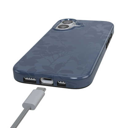 Twilight Flora | Moody Monochrome Case