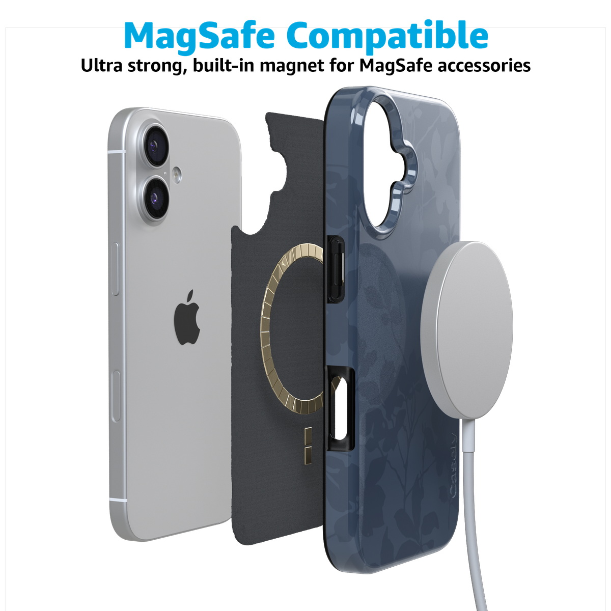 Twilight Flora | Moody Monochrome Case