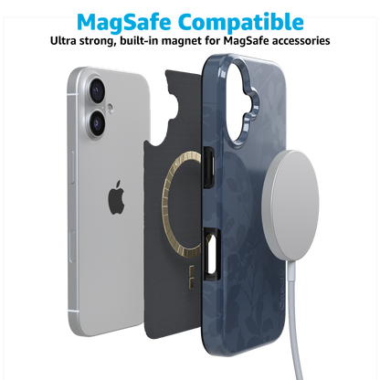 Twilight Flora | Moody Monochrome Case