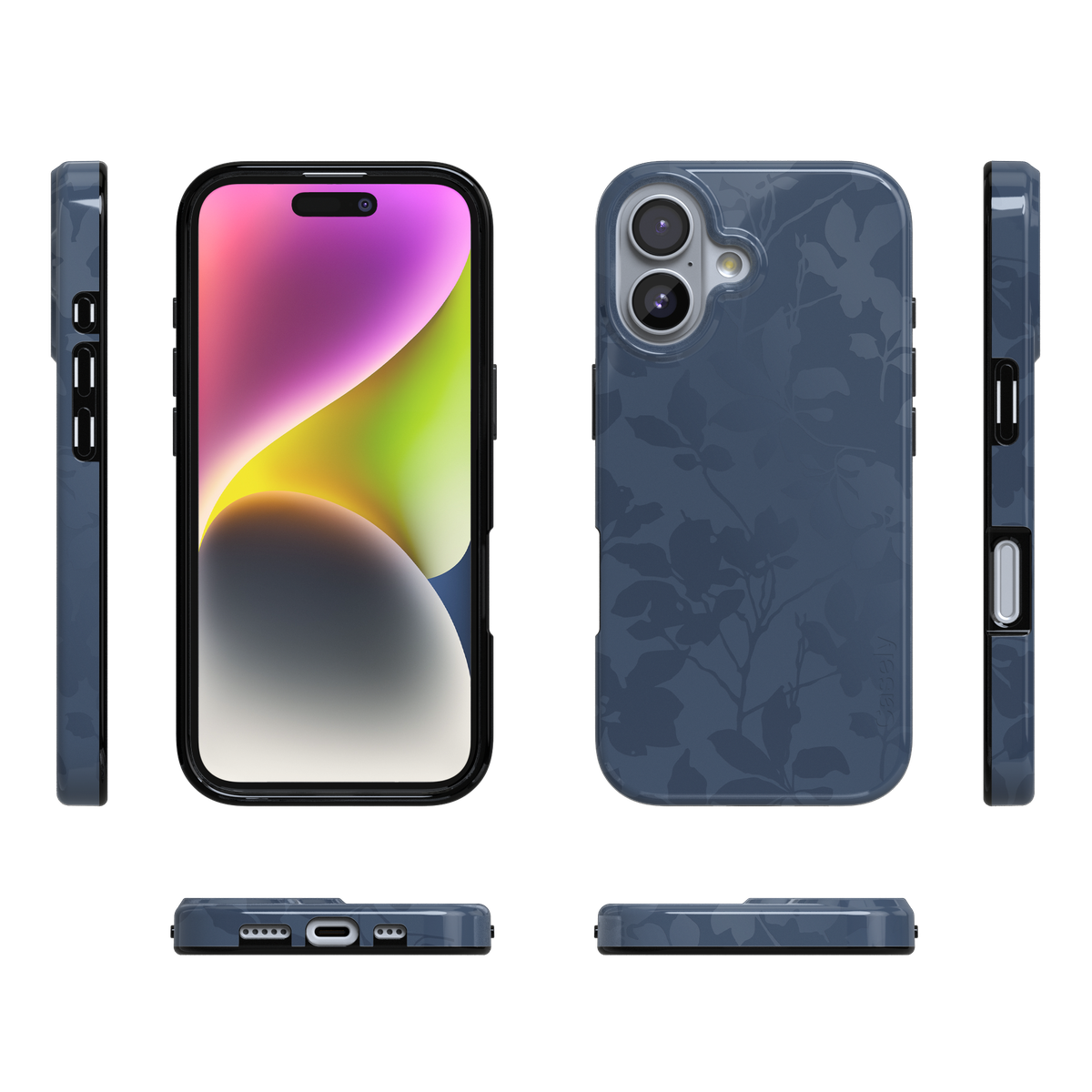 Twilight Flora | Moody Monochrome Case