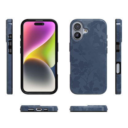 Twilight Flora | Moody Monochrome Case