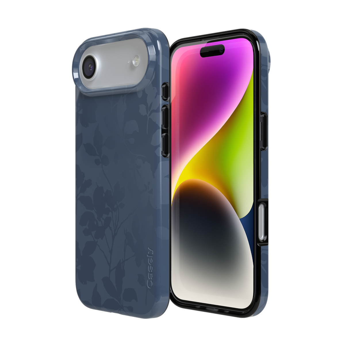 Twilight Flora | Moody Monochrome Case