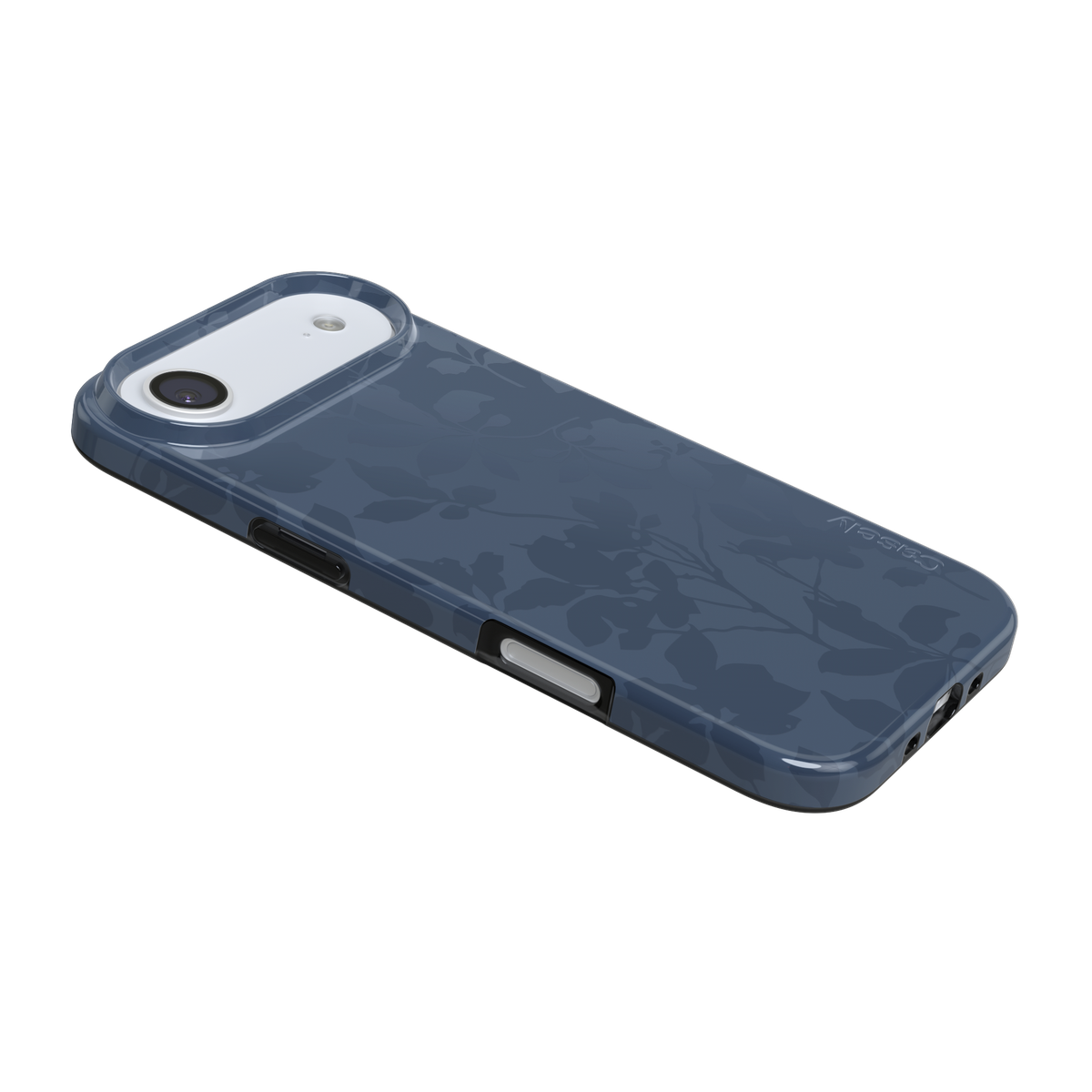 Twilight Flora | Moody Monochrome Case