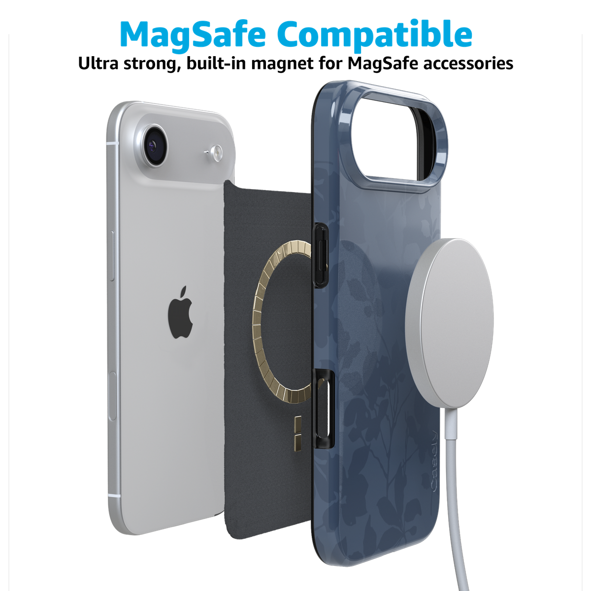 Twilight Flora | Moody Monochrome Case