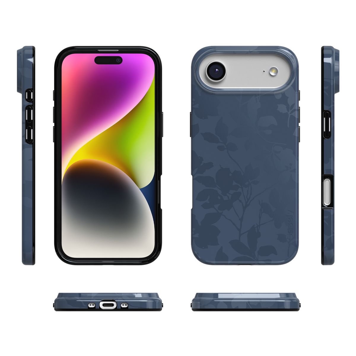 Twilight Flora | Moody Monochrome Case