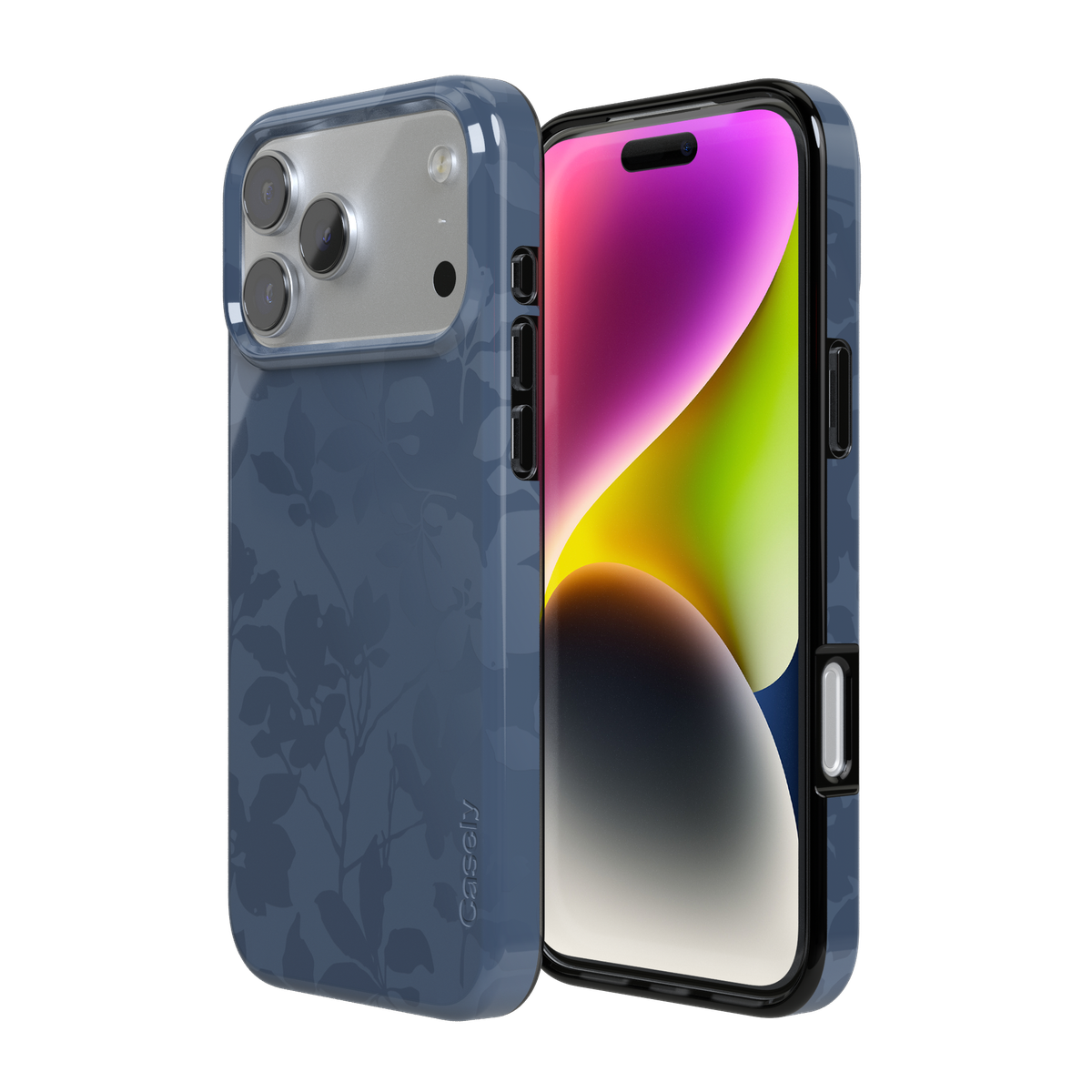 Twilight Flora | Moody Monochrome Case