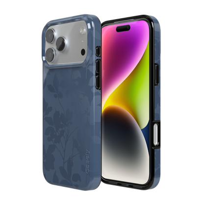 Twilight Flora | Moody Monochrome Case