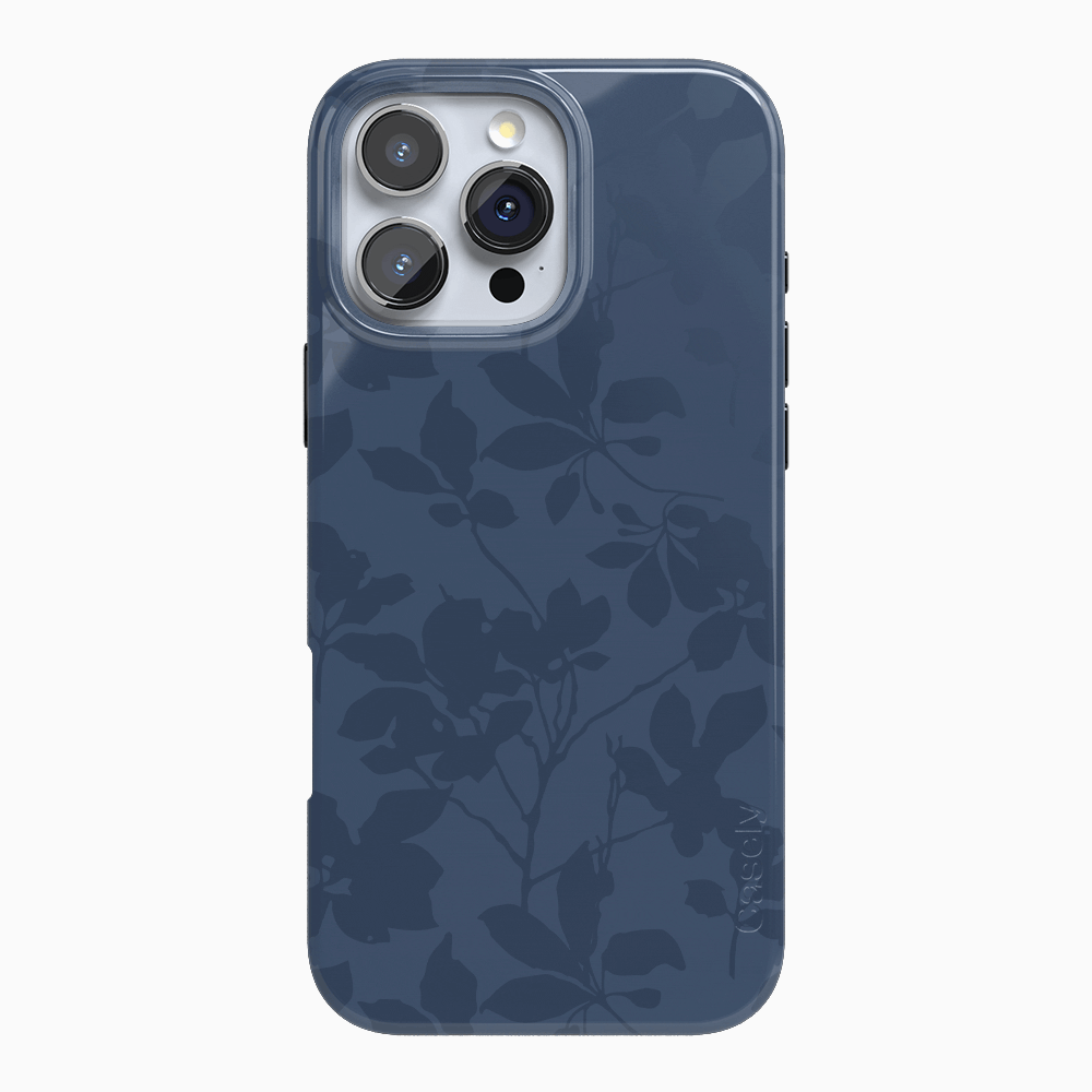 Twilight Flora | Moody Monochrome Case