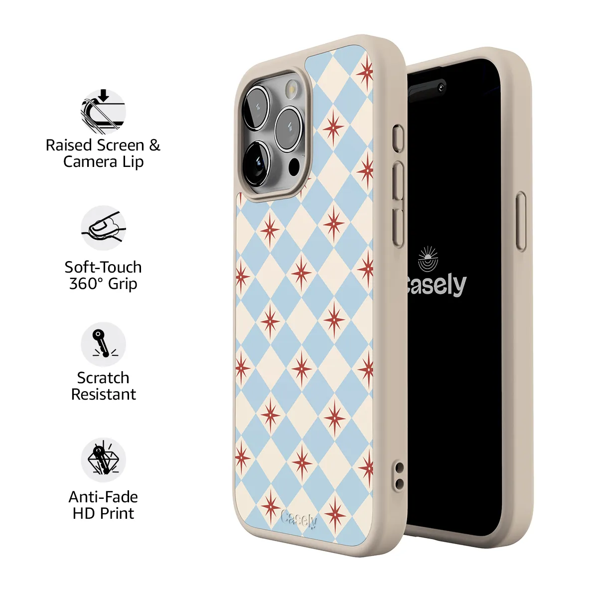 Chelsea Checker | Starlight Tiles Case