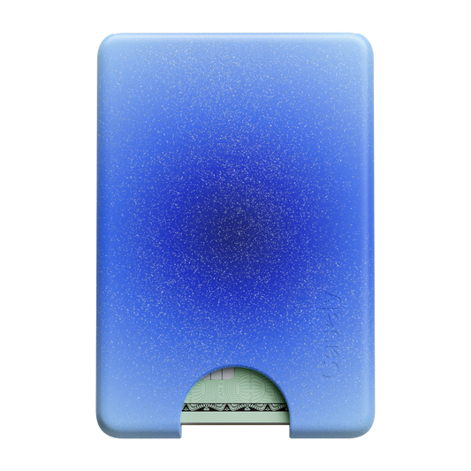 Cobalt Clarity | Blue Aura MagWallet