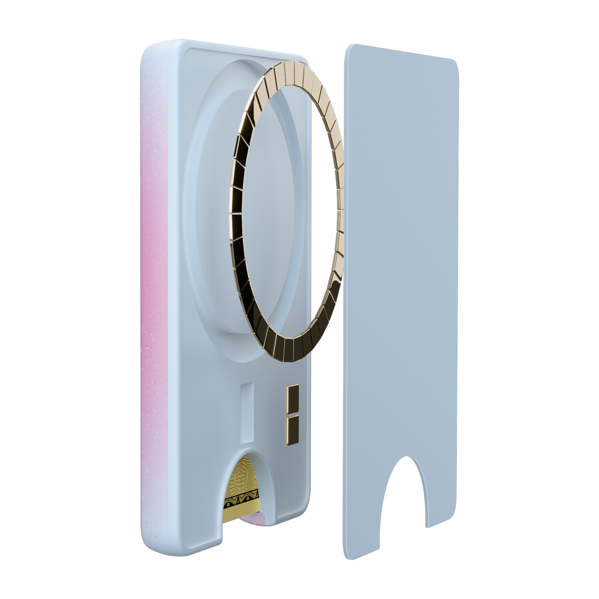 Radiant Love | Pink Aura MagWallet