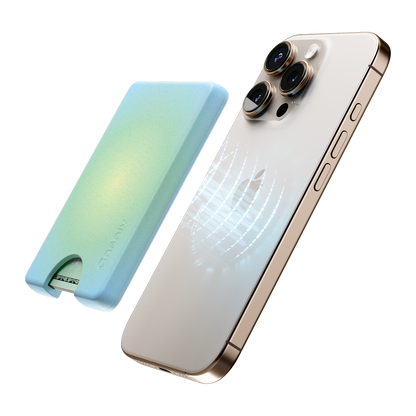 Inner Glow | Green Aura MagWallet