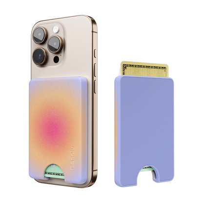 Sunset Halo | Rainbow Aura MagWallet