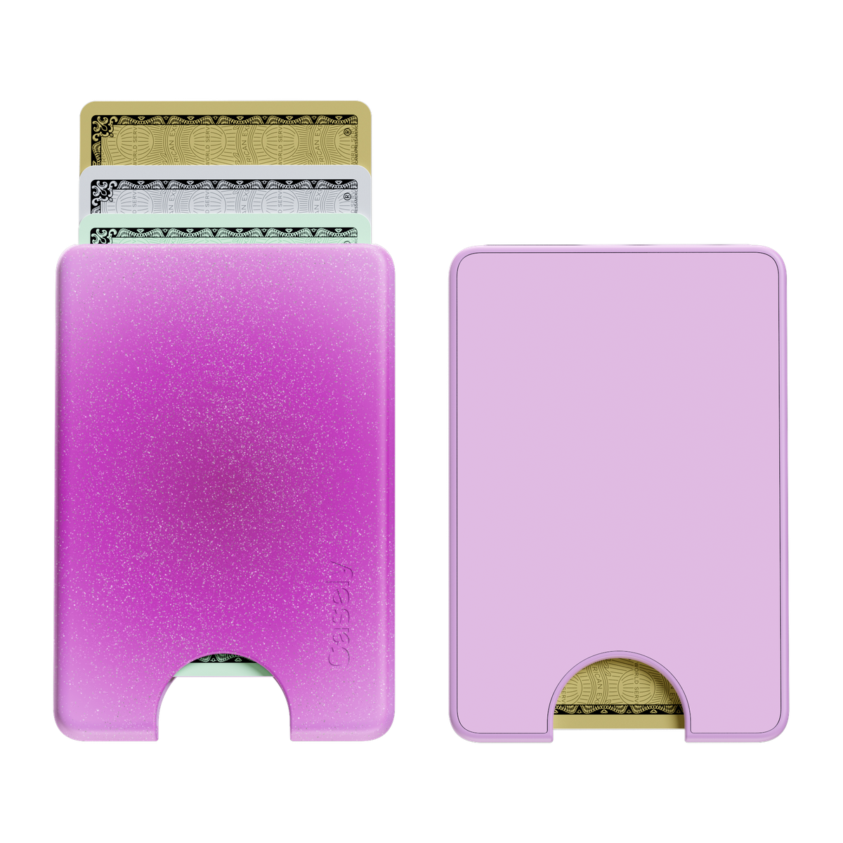 Violet Soul | Purple Aura MagWallet