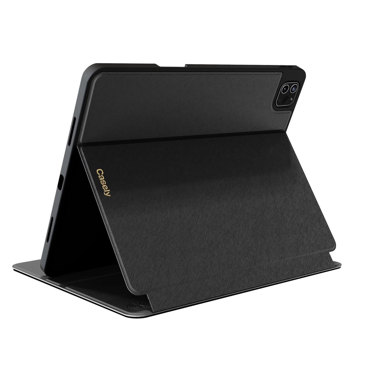 On the Dot | Blue Polka Dot iPad Case