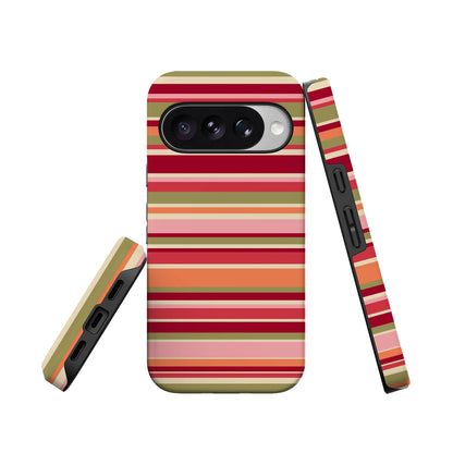 Citrus Stripes | Poolside Print Case