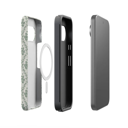 Sage Tapestry | Floral Vines Case