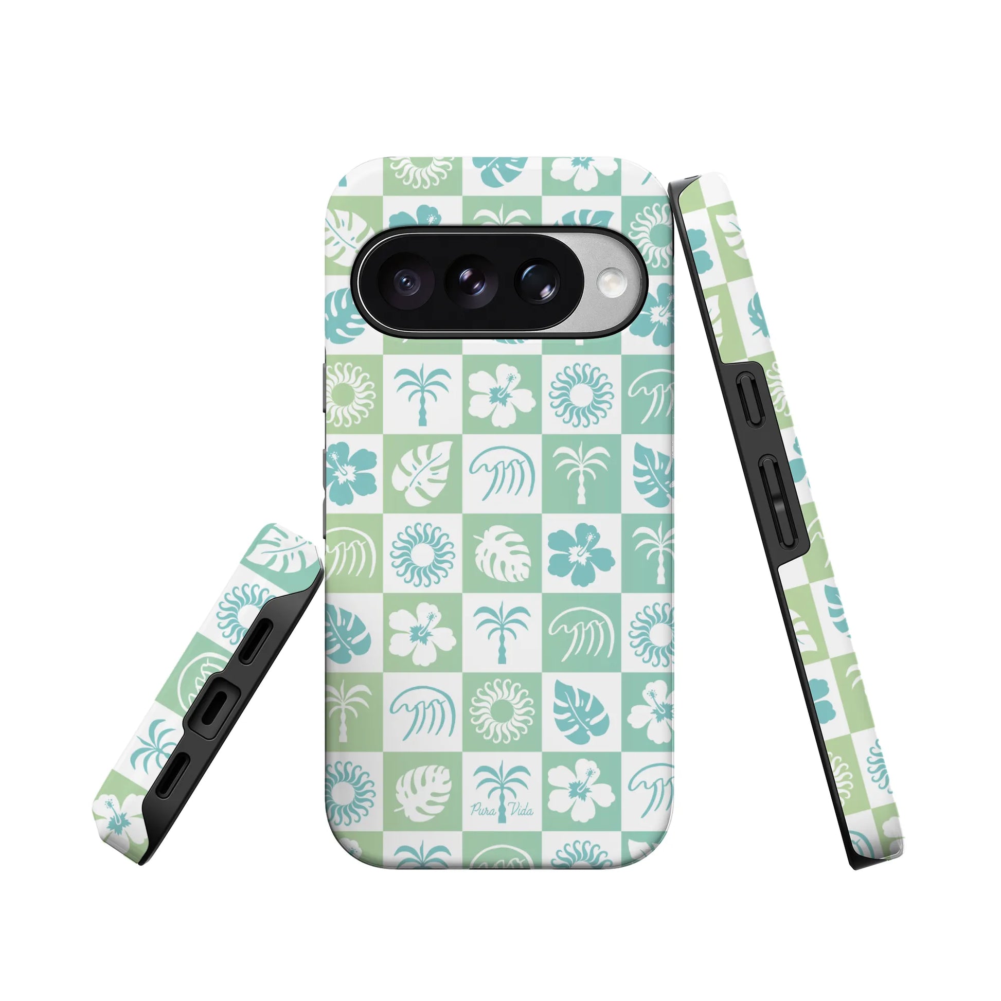 Coastal Checkers | Pura Vida Case