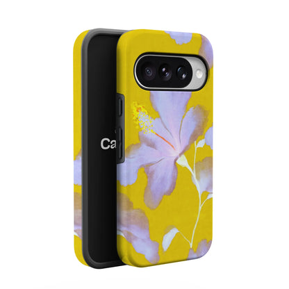 Hibiscus Haze | Painted Floral Case