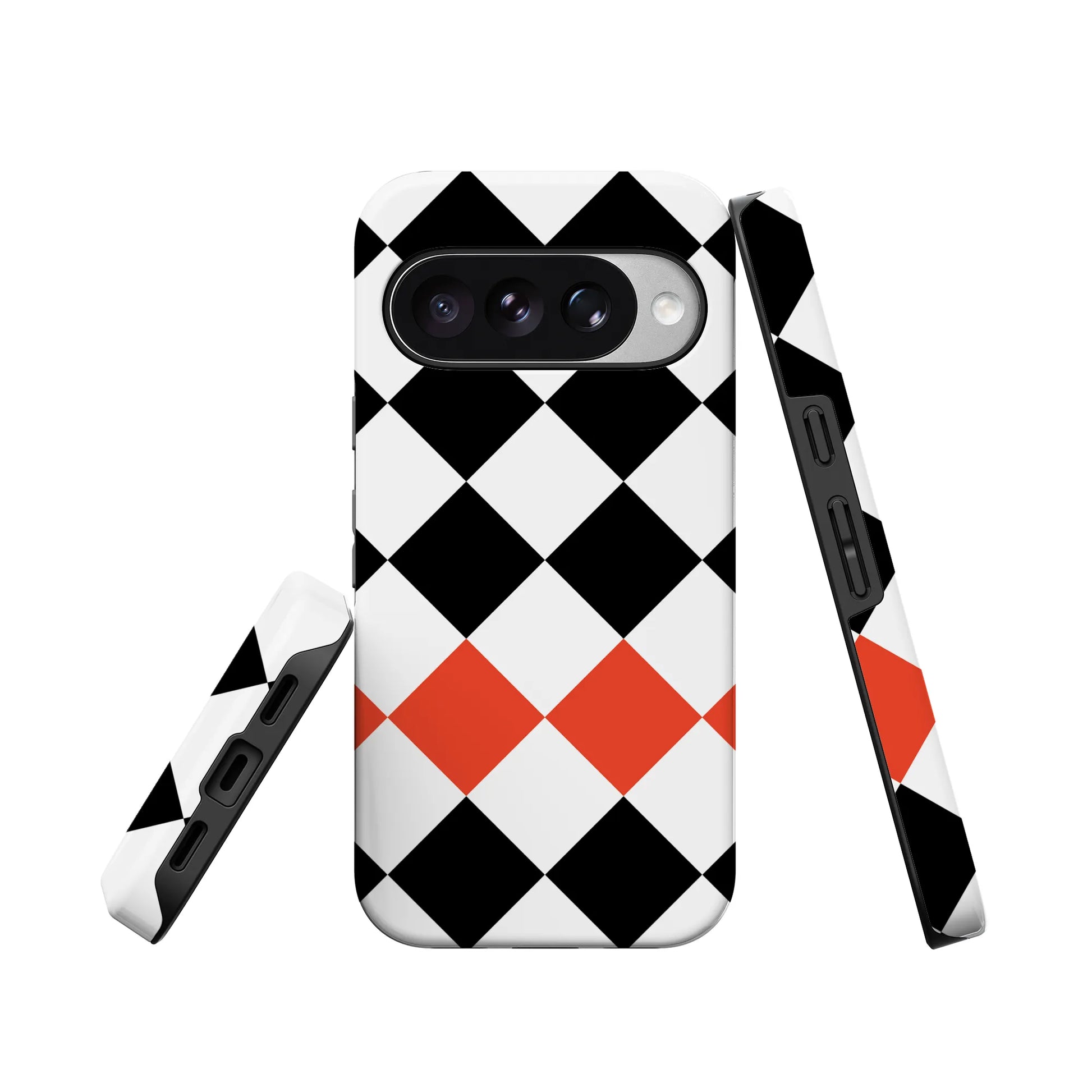 Checkerboard | High Contrast Design Case
