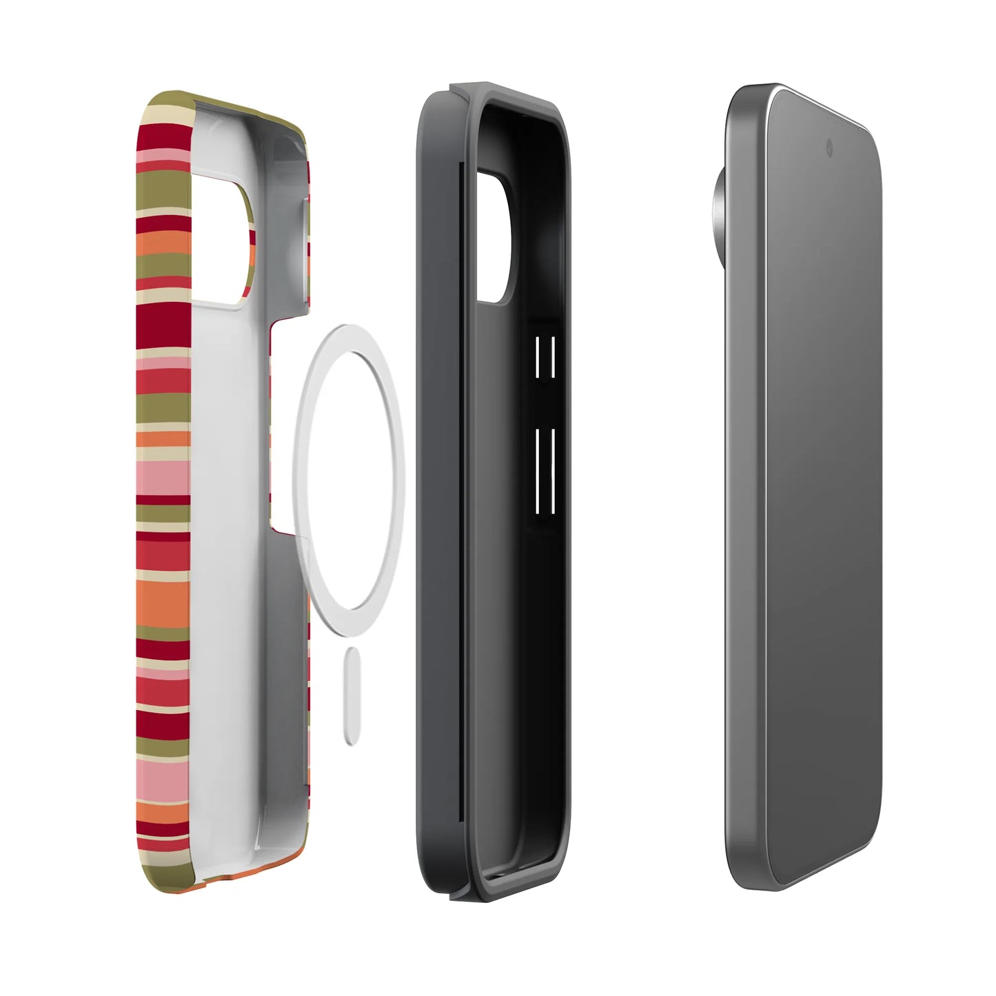 Citrus Stripes | Poolside Print Case