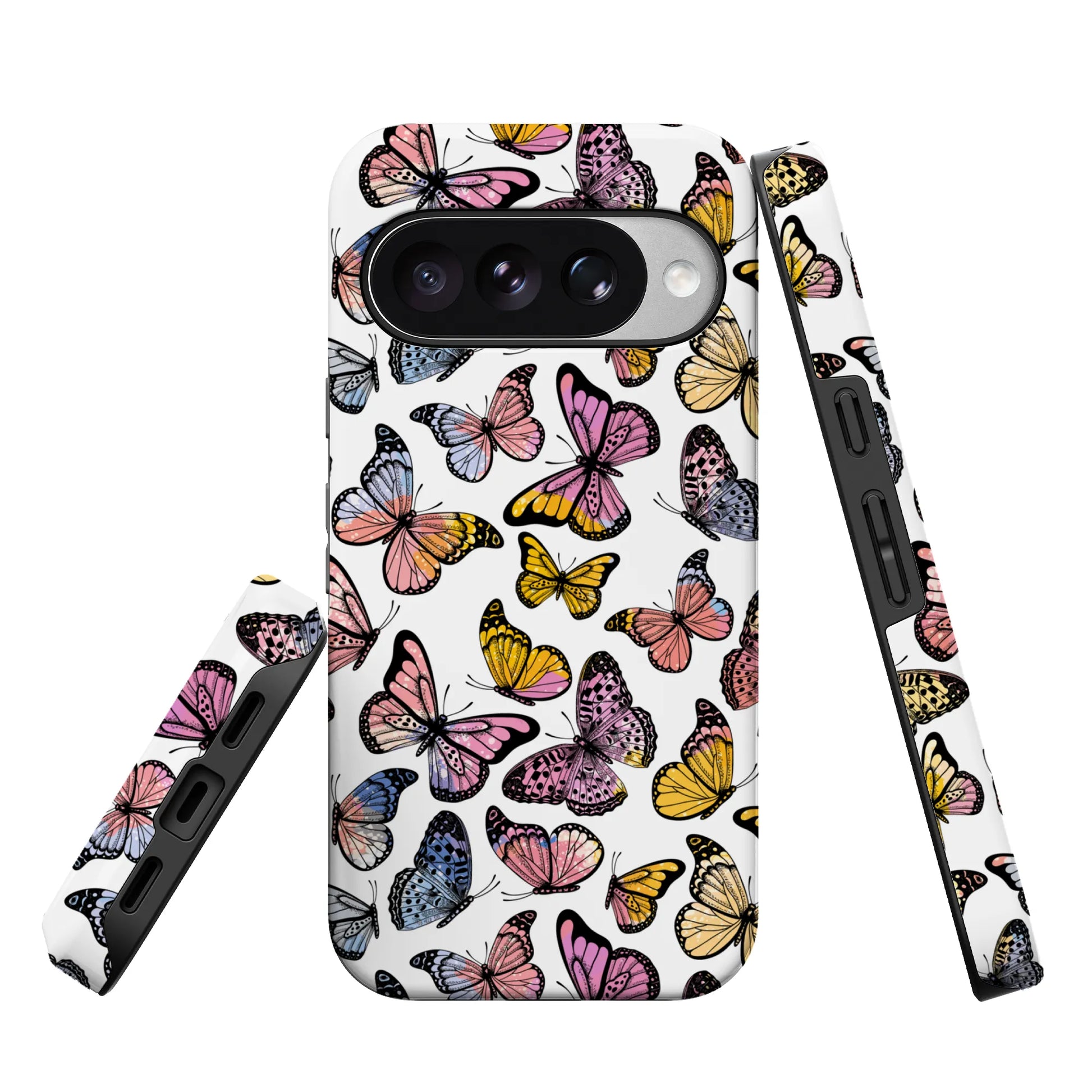 Free Spirit | Rainbow Butterfly Google Pixel Case