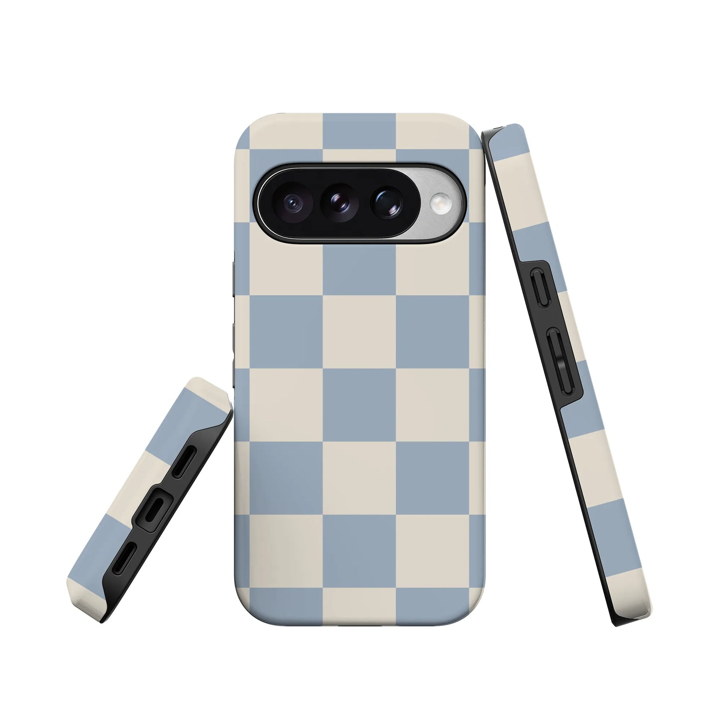 Fit Check | Light Blue Checkerboard Case