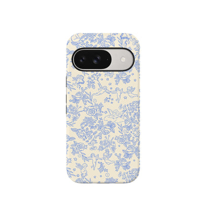 Cupid's Canvas | Periwinkle Floral Case